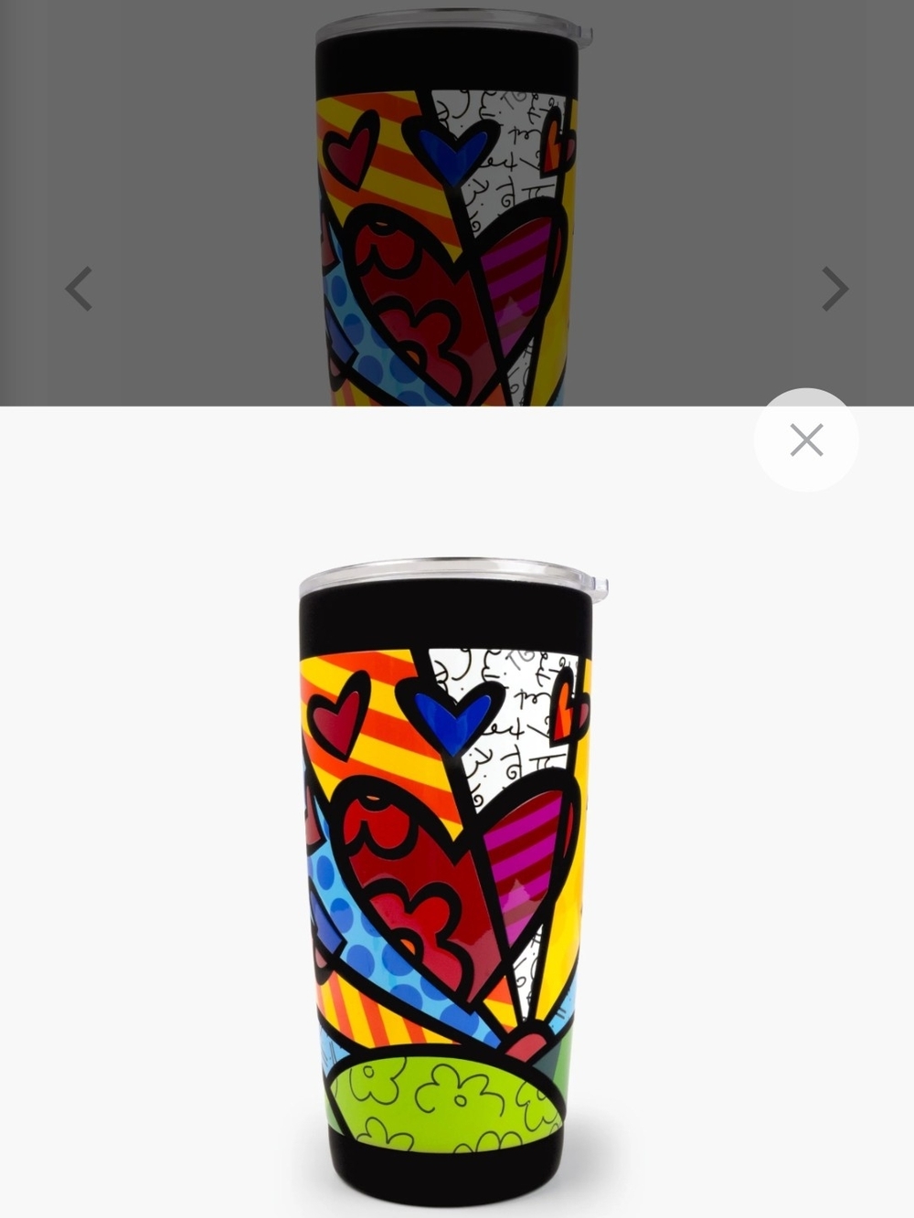 tervis Colorful Heart Pop Art Tumbler - A New Day Britto